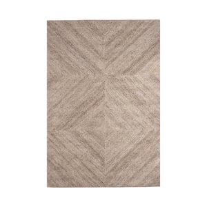 LABEL51 - Vloerkleed Blendy - Taupe - 300x200x2cm