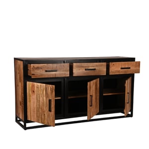 LABEL51 - Dressoir Tampa - Bruin - 45x170x90cm