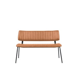 LABEL51 - Eetkamerbanken Gusto - Bruin - 63x120x81cm