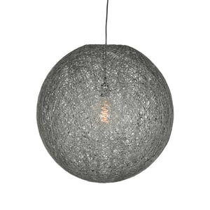 LABEL51 - Hanglamp Twist - Grijs - 55x55x55cm