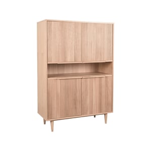 LABEL51 - Bergkasten Jule - Beige - 49x110x158cm
