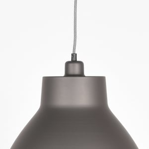 LABEL51 - Hanglamp Dome - Antraciet - 42x42x36cm