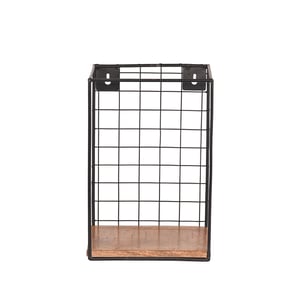 LABEL51 - Wandplanken Firm - Bruin - 15x20x30cm