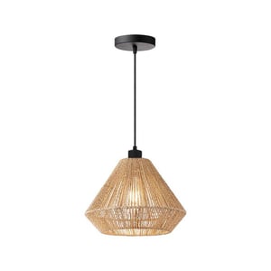 LABEL51 - Hanglamp Ibiza - Beige - 25x25x150cm