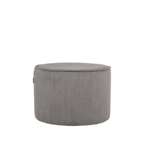 LABEL51 - Poefs Tibo - Donkergrijs - 55x55x40cm