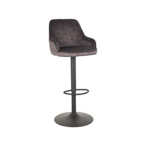 LABEL51 - Barstoel Fender - Grijs - 52x50x110cm