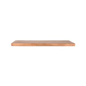 LABEL51 - Eetkamertafel Tafelblad Straight Edge - Beige - 70x120x5cm