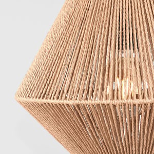 LABEL51 - Hanglamp Ibiza - Beige - 25x25x150cm