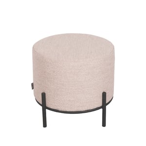 LABEL51 - Poefs Troy - Beige - 48x48x42cm