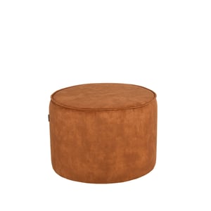 LABEL51 - Poefs Tibo - Oker - 55x55x40cm