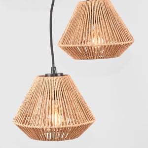 LABEL51 - Hanglamp Ibiza - Beige - 30x30x150cm