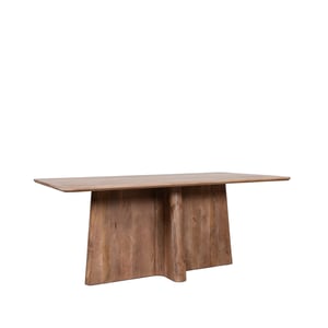 LABEL51 - Eetkamertafel Scott - Bruin - 100x230x76cm