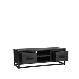 LABEL51 - Tv-Meubels Chili - Zwart - 45x120x40cm