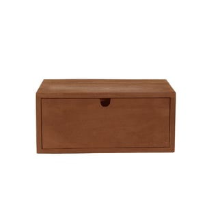 LABEL51 - Wandplanken Hover - Bruin - 30x45x20cm