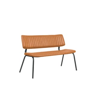 LABEL51 - Eetkamerbanken Gusto - Bruin - 63x120x81cm