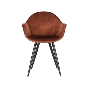 LABEL51 - Eetkamerstoel Forli - Rust - 58x60x83cm - Set van 2