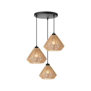 LABEL51 - Hanglamp Ibiza - Beige - 30x30x150cm