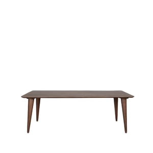 LABEL51 - Eetkamertafel Fly - Bruin - 100x190x76cm