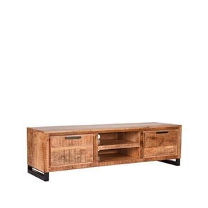 LABEL51 - Tv-Meubels Glasgow - Bruin - 45x160x45cm