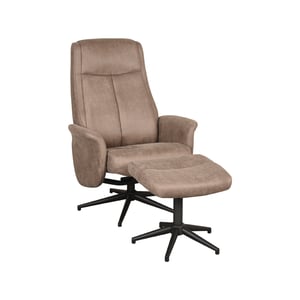 LABEL51 - Fauteuil Bergen - Grijs - 76x77x105cm
