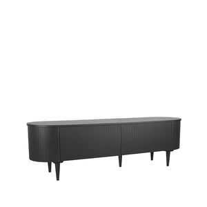 LABEL51 - Tv-Meubels Oliva - Zwart - 47x180x55cm