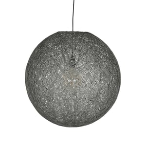 LABEL51 - Hanglamp Twist - Grijs - 55x55x55cm