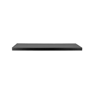 LABEL51 - Eetkamertafel Tafelblad Straight Edge - Zwart - 70x120x5cm