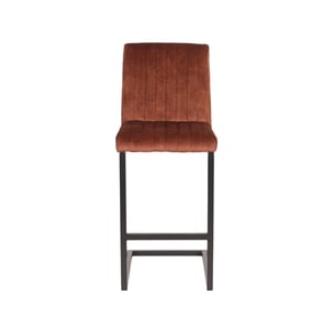 LABEL51 - Barstoel Milo - Rust - 53x41x100cm - Set van 2