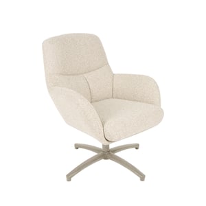 LABEL51 - Fauteuil Chill Zone - Beige - 73x68x90cm