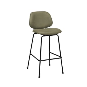LABEL51 - Barstoel Bello - Moss - 53x46x105cm - Set van 2