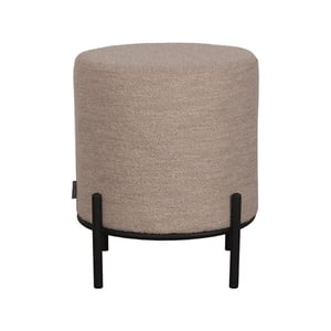 LABEL51 - Poefs Troy - Beige - 43x43x48cm