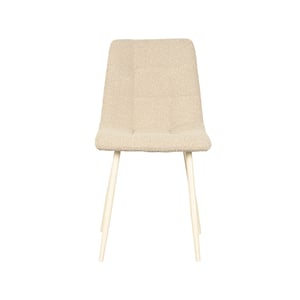 LABEL51 - Eetkamerstoel Nino - Beige - 45x54x89cm - Set van 4