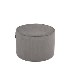 LABEL51 - Poefs Tibo - Donkergrijs - 55x55x40cm