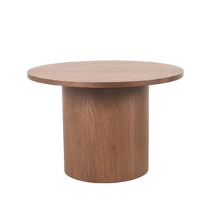 LABEL51 - Salontafel Oliva - Walnoot - 60x60x40cm