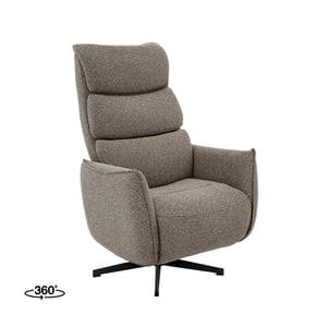 LABEL51 - Fauteuil Goteborg - Grijs - 85x75x118cm