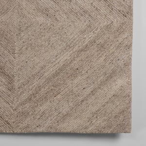 LABEL51 - Vloerkleed Blendy - Taupe - 300x200x2cm