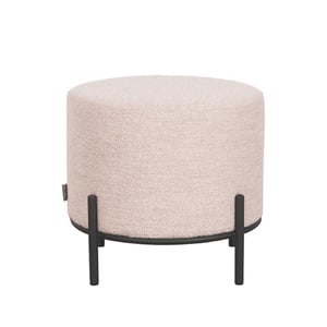 LABEL51 - Poefs Troy - Beige - 48x48x42cm