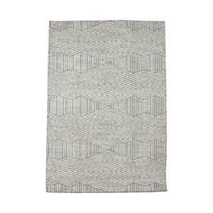 LABEL51 - Vloerkleed Cosy - Grijs - 300x200x2cm