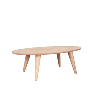 LABEL51 - Salontafel Ines - Beige - 70x120x40cm