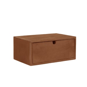LABEL51 - Wandplanken Hover - Bruin - 30x45x20cm