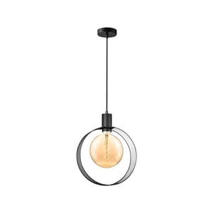 LABEL51 - Hanglamp Ronda - Zwart - 30x30x150cm