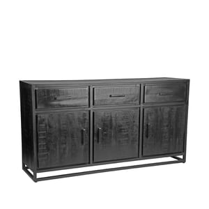LABEL51 - Dressoir Chili - Zwart - 45x170x90cm