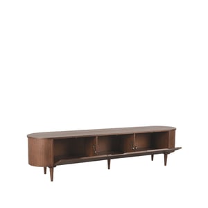 LABEL51 - Tv-Meubels Oliva - Walnoot - 47x220x55cm
