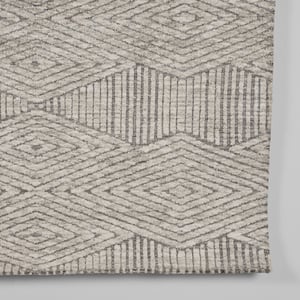 LABEL51 - Vloerkleed Cosy - Grijs - 300x200x2cm