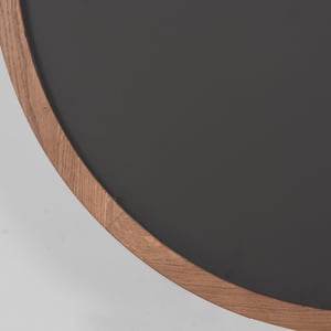 LABEL51 - Spiegel Oliva - Walnoot - 110x110x110cm