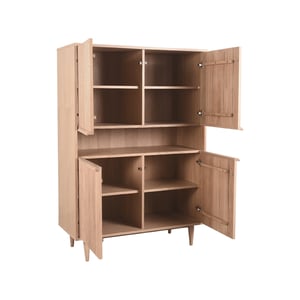 LABEL51 - Bergkasten Jule - Beige - 49x110x158cm