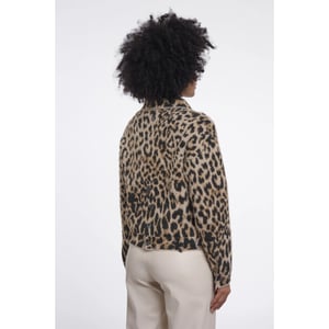 Rino & Pelle Bubbly.5012611 rino en pelle boxy jacket light leopard