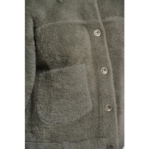 Rino & Pelle Bubbly.5002611 rino en pelle boxy jacket green ash