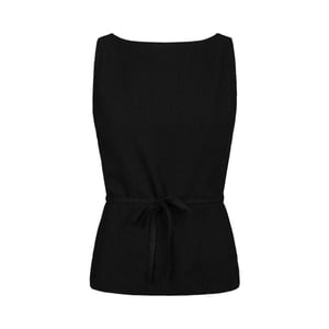 Neo Noir nassa linen top 165623 100 black