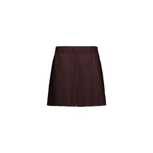 Studio Anneloes zena broderie shorts 13941 8700 espresso